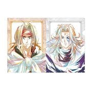 覇穹 封神演義 聞仲＆黄飛虎 Ani-Art クリアファイル [キャラクターグッズ]
