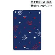 抱かれたい男1位に脅されています。パスケース [キャラクターグッズ]