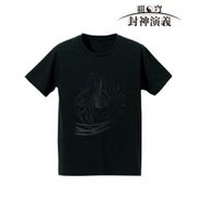 覇穹 封神演義 箔プリントTシャツ 聞仲 レディース サイズ/M [キャラクターグッズ]