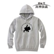 覇穹 封神演義 パーカーレディース サイズ/XL [キャラクターグッズ]