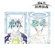 覇穹 封神演義 太公望＆普賢真人 Ani-Art クリアファイル [キャラクターグッズ]