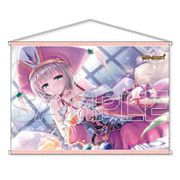 あいりすミスティリア！ ポリンの雨の日もドキドキお茶会☆Wスエードタペストリー [キャラクターグッズ]
