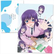 みだらな青ちゃんは勉強ができない クリアファイルA [キャラクターグッズ]