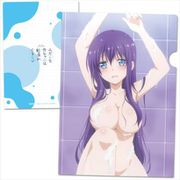 みだらな青ちゃんは勉強ができない クリアファイルB [キャラクターグッズ]