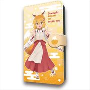 世話やきキツネの仙狐さん 手帳型スマートフォンケース [キャラクターグッズ]