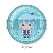 この素晴らしい世界に祝福を！紅伝説 3WAY缶バッジ minidoll-B アクア [キャラクターグッズ]