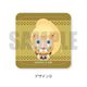 この素晴らしい世界に祝福を！紅伝説 レザーバッジ minidoll-D ダクネス [キャラクターグッズ]