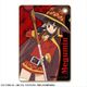 この素晴らしい世界に祝福を！紅伝説 レザーパスケース デザイン03 めぐみん [キャラクターグッズ]