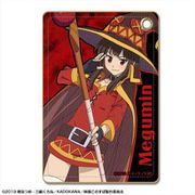 この素晴らしい世界に祝福を！紅伝説 レザーパスケース デザイン03 めぐみん [キャラクターグッズ]