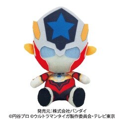 ウルトラマンタイタス　ウルトラヒーロー　タグ付き　Chibiぬいぐるみ ヨドバシ.com - サンライズ Chibiぬいぐるみ ウルトラマン