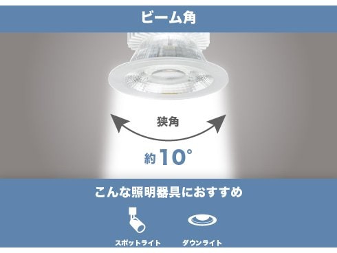 ヨドバシ.com - ヤザワ Yazawa LDR10LNE11DH [LED光漏れハロゲン 100W