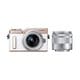 DC-GF10WA-W ダブルズームキット ホワイト [「LUMIX GF10 ボディ フォーサーズセンサー ミラーレスカメラ」＋「LUMIX G VARIO 12-32mm F3.5-5.6 ASPH. MEGA O.I.S.」＋「LUMIX G VARIO 35-100mm F4.0-5.6 ASPH. MEGA O.I.S」]