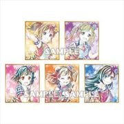 バンドリ！ ガールズバンドパーティ！ Ani-Art トレーディングミニ色紙 vol.2 Poppin’Party 1個 [コレクショントイ]