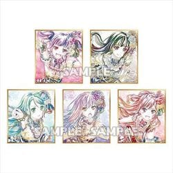 バンドリ Ani-Art トレーディングミニ色紙 Roselia 10種セット ヨドバシ.com - ブシロード バンドリ! ガールズバンドパーティ