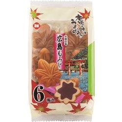 ヨドバシ Com 寿製菓 広島もみじ 6個 半生菓子 通販 全品無料配達