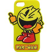 シリコンカバー iPhone 8/7/6s/6 PACMAN YE [キャラクターケース]