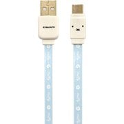 Type-C対応 同期&充電ケーブル ミッフィー MF-59BL