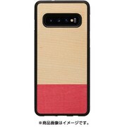 天然貝ケース Galaxy S10 Miss match I16348S10