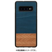 天然木ケース Galaxy S10+ Denim I16351S10P