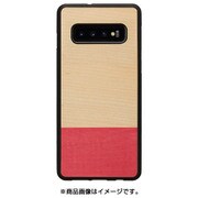 天然木ケース Galaxy S10+ Miss match I16353S10P