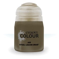 AIR： STEEL LEGION DRAB （24ML） [シタデル エアー]