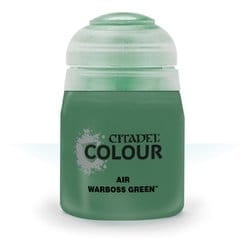 AIR： WARBOSS GREEN （24ML） [シタデル エアー]