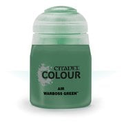AIR： WARBOSS GREEN （24ML） [シタデル エアー]