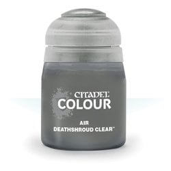 AIR： DEATHSHROUD CLEAR （24ML） [シタデル エアー]