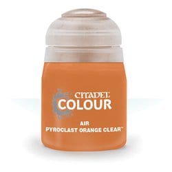 AIR： PYROCLAST ORANGE - CLEAR （24ML） [シタデル エアー]