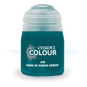 AIR： SONS OF HORUS GREEN （24ML） [シタデル エアー]