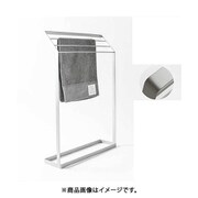 nsp011-002 [タオルスタンド Mサイズ(幅53×奥行15×高さ77cm) グレー]