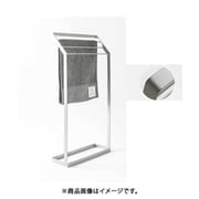 nsp012-002 [タオルスタンド Sサイズ(幅40×奥行15×高さ77cm) グレー]
