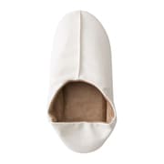 ルームシューズ マエストロ Sサイズ（23～24.5cm）ホワイト pu001