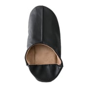 ルームシューズ マエストロ Sサイズ（23～24.5cm）ブラック pu004