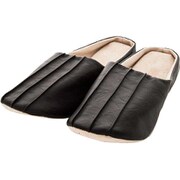 ルームシューズ チャールストン レディース（23.5～25cm）ブラック pu012