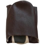 pup0020dbr [ルームシューズ プレーンステッチ トラベラー Sサイズ（23～24.5cm）ダークブラウン]
