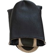 pup0021bk [ルームシューズ プレーンステッチ トラベラー Mサイズ（25～27cm）ブラック]