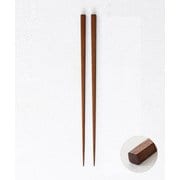 江戸木箸 四角 23.5cm tjw003l
