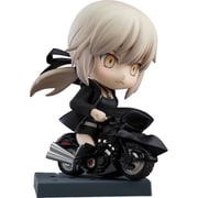 ねんどろいど Fate/Grand Order セイバー/アルトリア・ペンドラゴン〔オルタ〕新宿Ver.＆キュイラッシェ・ノワール [塗装済み可動フィギュア 全高約100mm]