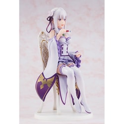 エミリア お茶会Ver. Re:ゼロから始める異世界生活 1/7 完成品 フィギュア KADOKAWA(カドカワ) Amazon | KDcolle Re:ゼロから始める異世界生活 エミリア お茶会
