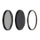 ワンタッチ着脱フィルターキット 72mm