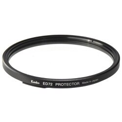 ワンタッチ着脱フィルターキット用プロテクター 72mm