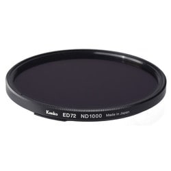 ワンタッチ着脱フィルターキット用ND1000 72mm