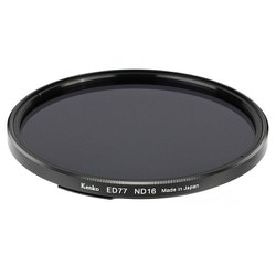 ワンタッチ着脱フィルターキット用ND16 77mm