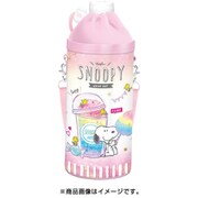 キャラクターグッズ MAMS-0658 ペットボトルホルダー コットンキャンディ スヌーピー