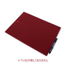 バタフライボードジャケット A5 レッド