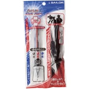 フェアライン3 ワークハード 3色(黒・赤・青)油性ボールペン 0.7mm 17-0483-002
