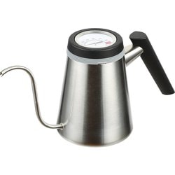 ロック適オン ステンレス製温度計付ドリップポット 600ml HB-4729