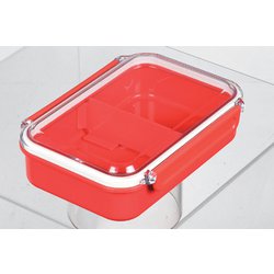 レノン ランチボックス 650 レッド D-2320