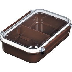 レノン ランチボックス 650 ブラウン D-2322
